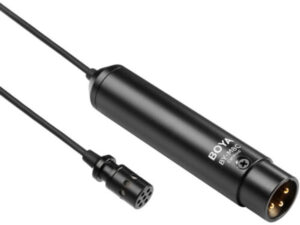 BOYA BY-M8C Professional Cardioid Condenser Lavalier Microphone
