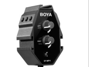 BOYA BY-MP4 AUDIO ADAPTER