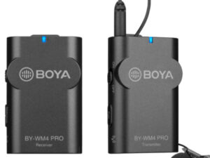 BOYA BY-WM4 PRO WIRELESS MICROPHONE