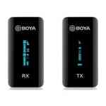 Boya Microphone Digital Camera Mount Ultra Compact Wireless BY-XM6-S1