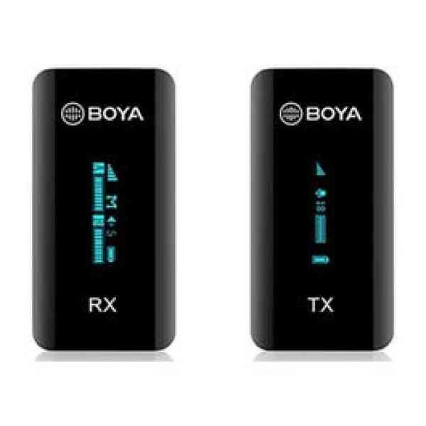 Boya Microphone Digital Camera Mount Ultra Compact Wireless BY-XM6-S1