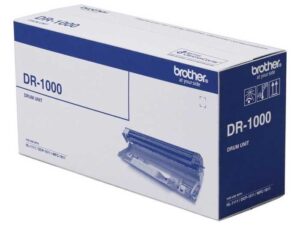 Brother DR-1000 Original Drum Unit, Black