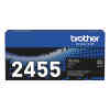 Brother Genuine High Yield Ink Printer Toner Cartridge, Black, TN-2455