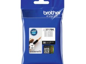 Brother LC3717BK Black Ink Cartridge