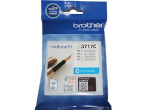 Brother LC3717C Cyan Ink Cartridge