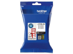 Brother LC3719XL BK Black Original High Yield Ink Cartridge