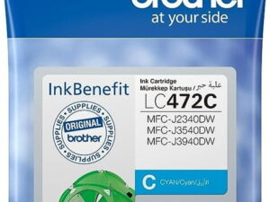 Brother LC472 Cyan Ink Cartridge
