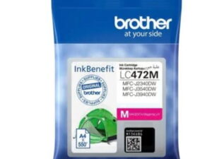 Brother LC472 Magenta Ink Cartridge