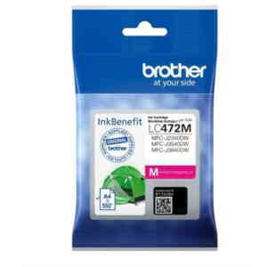 Brother LC472 Magenta Ink Cartridge