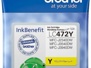 Brother LC472 Yellow Ink Cartridge