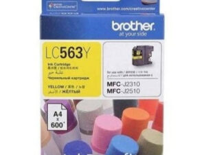 Brother LC563Y Yellow Ink Cartridge