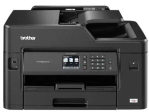 Brother Professional A3 Wireless All In One Inkjet Printer, Black, BG-MFCJ2340DW