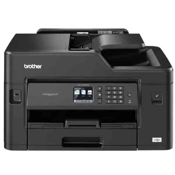 Brother Professional A3 Wireless All In One Inkjet Printer, Black, BG-MFCJ2340DW