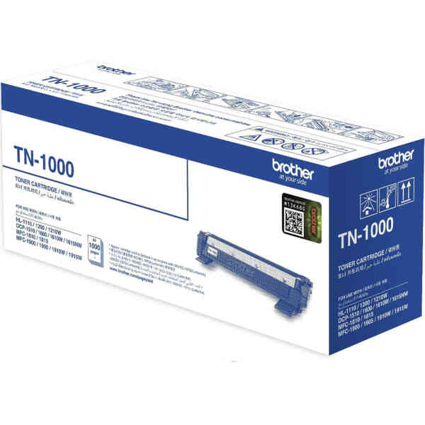Brother TN-1000 Black Toner Cartridge
