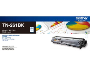Brother TN-261BK Black Toner Cartridge
