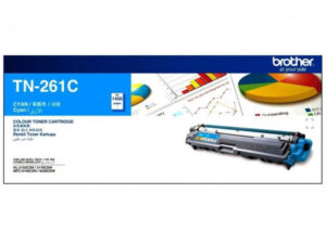 Brother TN-261C Cyan Toner Cartridge
