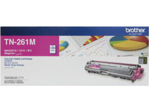 Brother TN-261M Magenta Toner Cartridge