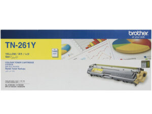 Brother TN-261Y Yellow Toner Cartridge
