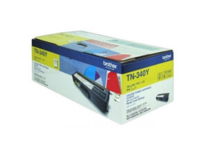 Brother TN-340 Yellow Toner Cartridge (TN-340Y)