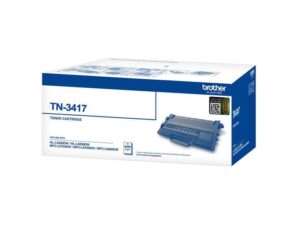 Brother TN-3417 Black Toner Cartridge (3000pages)