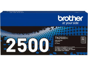 Brother TN2500XL Black High Yield Printer Toner Cartridge Prints Up to 3,000 pages