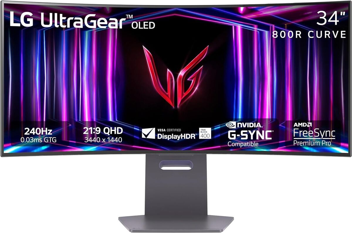 Buy LG UltraGear 34” OLED Gaming Monitor in Qatar