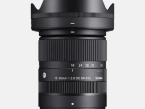 Buy Sigma 18-50mm f/2.8 DC DN Contemporary Lens for FUJIFILM X online qatar