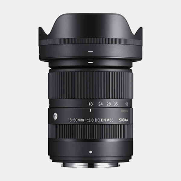 Buy Sigma 18-50mm f/2.8 DC DN Contemporary Lens for FUJIFILM X online qatar