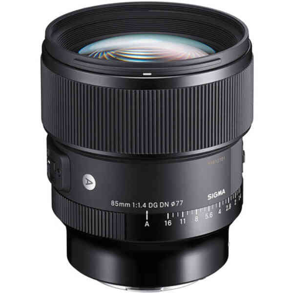 Buy Sigma 85mm f/1.4 DG DN Art Lens for Sony E online qatar
