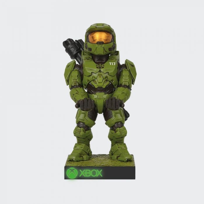 Cable Guys Halo Master Chief Controller & Phone Holder With Charging Cable