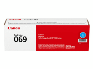 Canon 069 Toner Cartridge Cyan