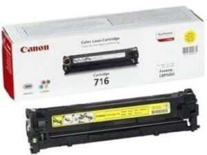 Canon 716 Yellow Toner Cartridge (716Y)