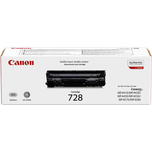 Canon 728 Toner Cartridge
