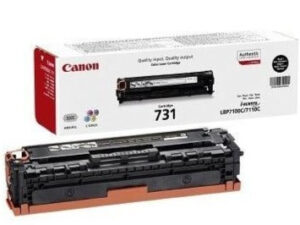 Canon 731 Black Toner Cartridge (CRG-731BK)