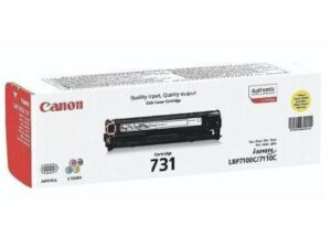 Canon 731 Yellow Toner Cartridge (CRG-731Y)