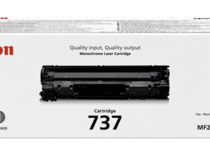 Canon 737 Black Toner Cartridge