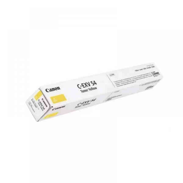 Canon C-EXV 54 Yellow Toner Cartridge