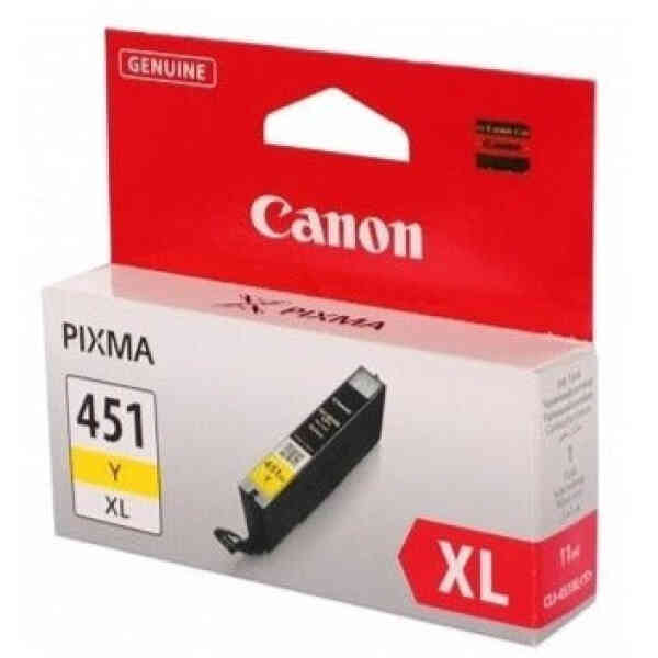 Canon CLI-451Y XL Yellow Ink Cartridge