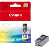 Canon Colour Ink Cartridge, Cyan/Magenta/Yellow, CLI-36