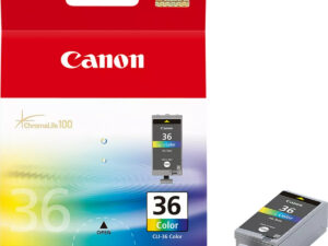 Canon Colour Ink Cartridge, Cyan/Magenta/Yellow, CLI-36