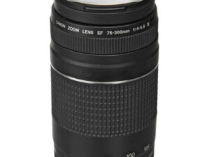 CANON EF 75-300 MM F/4-5.6III