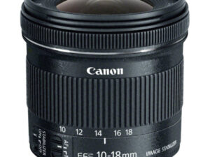 CANON EFS 10-18MM F/4.5-5.6IS STM
