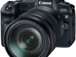 Canon EOS R Mirrorless Camera with 24-105mm f/4 L IS USM KIT
