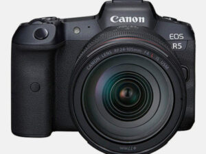 Canon EOS R5 Mirrorless Camera with RF 24-105mm f/4 L IS USM Lens