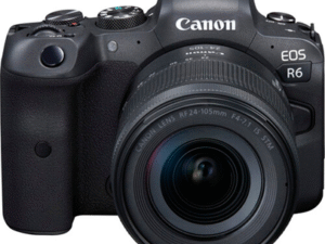 Canon EOS R6 Mirrorless Camera with 24-105mm f/4-7.1 Lens