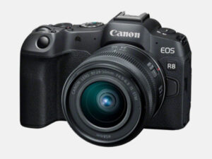 Canon EOS R8 Mirrorless Camera with RF 24-50mm f/4.5-6.3