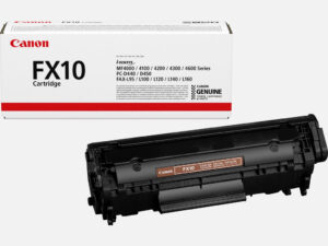 Canon FX-10 Laser Toner Cartridge - Black