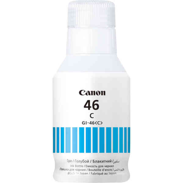 Canon GI-46C Cyan Ink Bottle