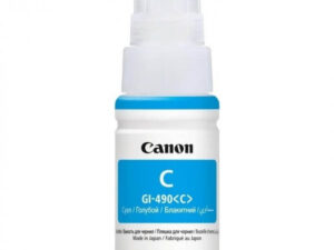 Canon GI-490 Ink Bottle (Cyan)