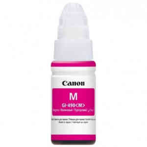 Canon GI-490 Ink Bottle (Magenta)